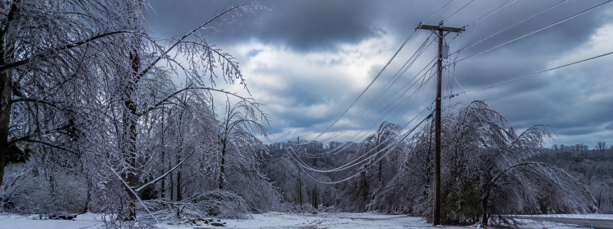 Snow and ice during winter weather